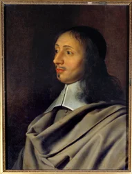 Antoine Le Maistre (vagy Lemaistre, Le Maitre) (1608-1646), Jean Racine drámaíró retorika- és dikcióprofesszorának portréja A janzenizmus nagy alakja, az Arnauld család tagja volt – Egy eredeti elveszett portré másolata Philippe de Cham