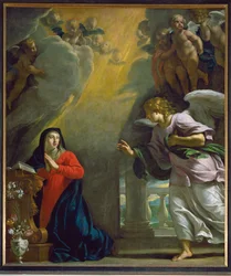 Annunciation (festmény fára)