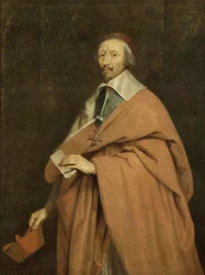 de Richelieu bíboros, 1639 körül