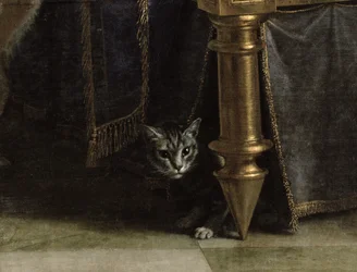 Krisztus Simon farizeus házában, 1656 körül (173719-es részlet)