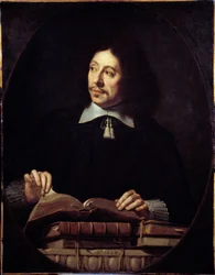 Férfi portré. Philippe de Champaigne (1602-1674) festménye c. Láng.