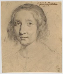 Charlotte Duchesne portréja