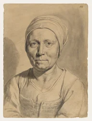 Dame Étiennette portréja