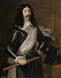 XIII. Lajos francia portré 1601-1643, 1655