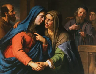 A látogatás, 1643 körül