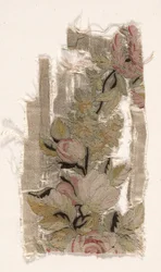 Takarótöredék, c. 1760-1770.