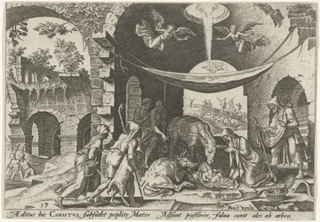 A Pásztorok imádata The Days of Doom of the Jewish People (sorozat címe)