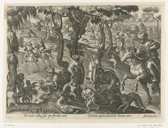 Apenjacht Jachttaferelen (sorozat címe) Amelyben mindenféle vadászat, madártartás és horgászat (sorozat címe)