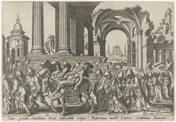 Sámson temetése The Days of Doom of the Jewish People (sorozat címe)
