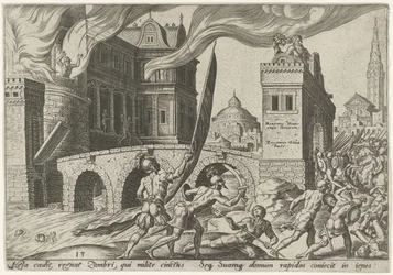 Tirza elfoglalása The Days of Doom of the Jewish People (sorozat címe)
