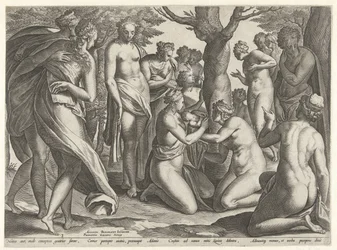 Adonis születése Adonis története (sorozat címe)