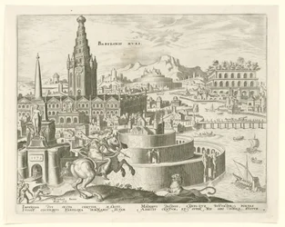 Babilon falai Babylonis Mvri (cím a tárgyon) A világ nyolc csodája (sorozat címe)