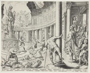 Ashtoreth, Chemosh és Milcom templomának lerombolása