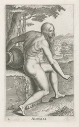 Vízi nimfa Venus Acidalia Acidalia (cím a tárgyon) Stroom-en waternimfen (sorozat címe) Oceanitid nimfák, ephidrid potamidus naiads (sorozat címe)
