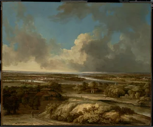 Panorámás tájkép