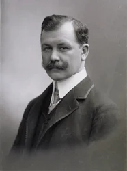 Portrait of the Composer Franz Lehár 1870-1948.