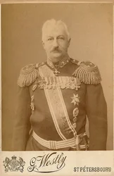 Konsztantyin Pavlovics Prezhbiano tábornok 1840-1905.