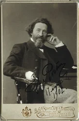 Ilja Repin művész portréja 1844-1930