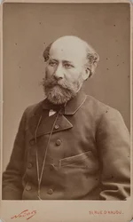 Octave Feuillet portréja 1821-1890.