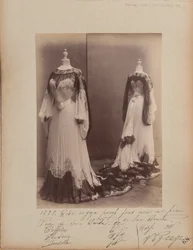 Album oldal: House of Worth, estélyi ruha