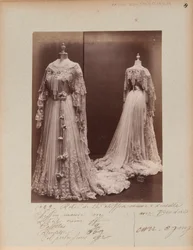 Album oldal: House of Worth, Tea Gown