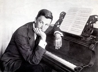 Szergej Prokofjev és zongorája