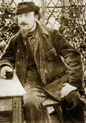 Erik Satie francia zeneszerző (f/w fotó)