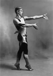 Vaslav Nijinsky mint faun