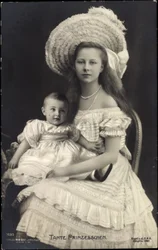 Prinzesschen néni, Luise porosz hercegnő