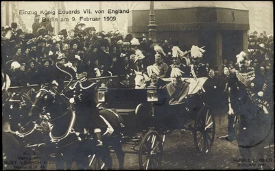 VII. Eduárd király - Anglia Berlinben, 1909. február 9.