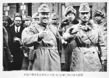 Japán invázió Mandzsúriában