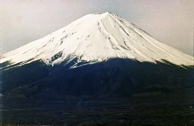 Fuji-hegy, a Kawaguchi-tóról nézve (fotó)