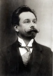 Alekszandr Szkrjabin portréja