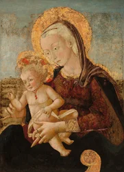 Madonna és gyermeke, c. 1475.