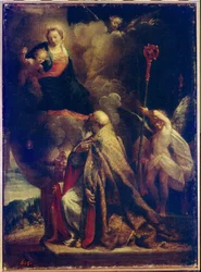 Szent György látomása