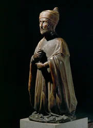 Tomaso Mocenigo dózse (márvány)