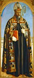 Szent Ágoston, egyházatya és szent (festmény)