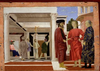 Krisztus megostorozása, 1444-50