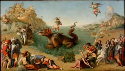 Piero di Cosimo, Perszeusz és Androméda