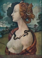 Simonetta Vespucci portréja, kb. 1480, 1939