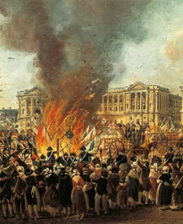Az egység ünnepe, Pierre Antoine Demachy (1723-1807), részlet