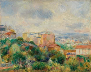 Kilátás a Montmartre felől (Vue de Montmartre)