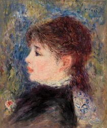 Fiatal nő Rose-val
