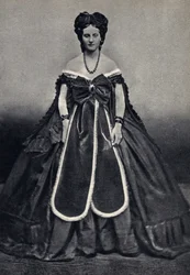 A „félvilágiak”, a Castiglione portréja, Pierson. Fényképészet, 19. század vége,