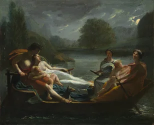 A boldogság álma, 1819 után (olaj, szövet)