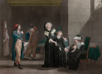A királynő indulása a portásért, augusztus 2