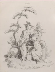 Föld, A négy elemből, 1738-49.
