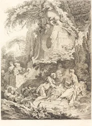 A szerelem forrása, 1738.