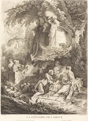 A szerelem forrása, 1738.