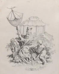 Víz, A négy elemből, 1738-49.